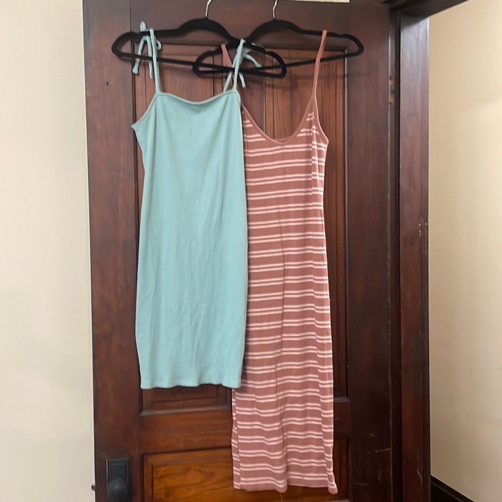 ****bundle**** two casual summer dresses